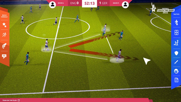 Football Coach the Game 2022 screenshot 1