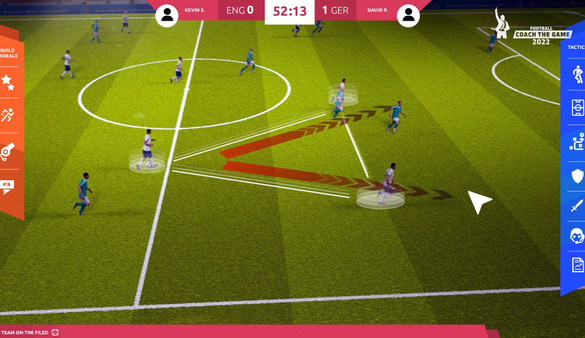 Football Coach the Game 2022 screenshot 1
