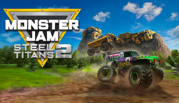 Monster Jam Steel Titans 2