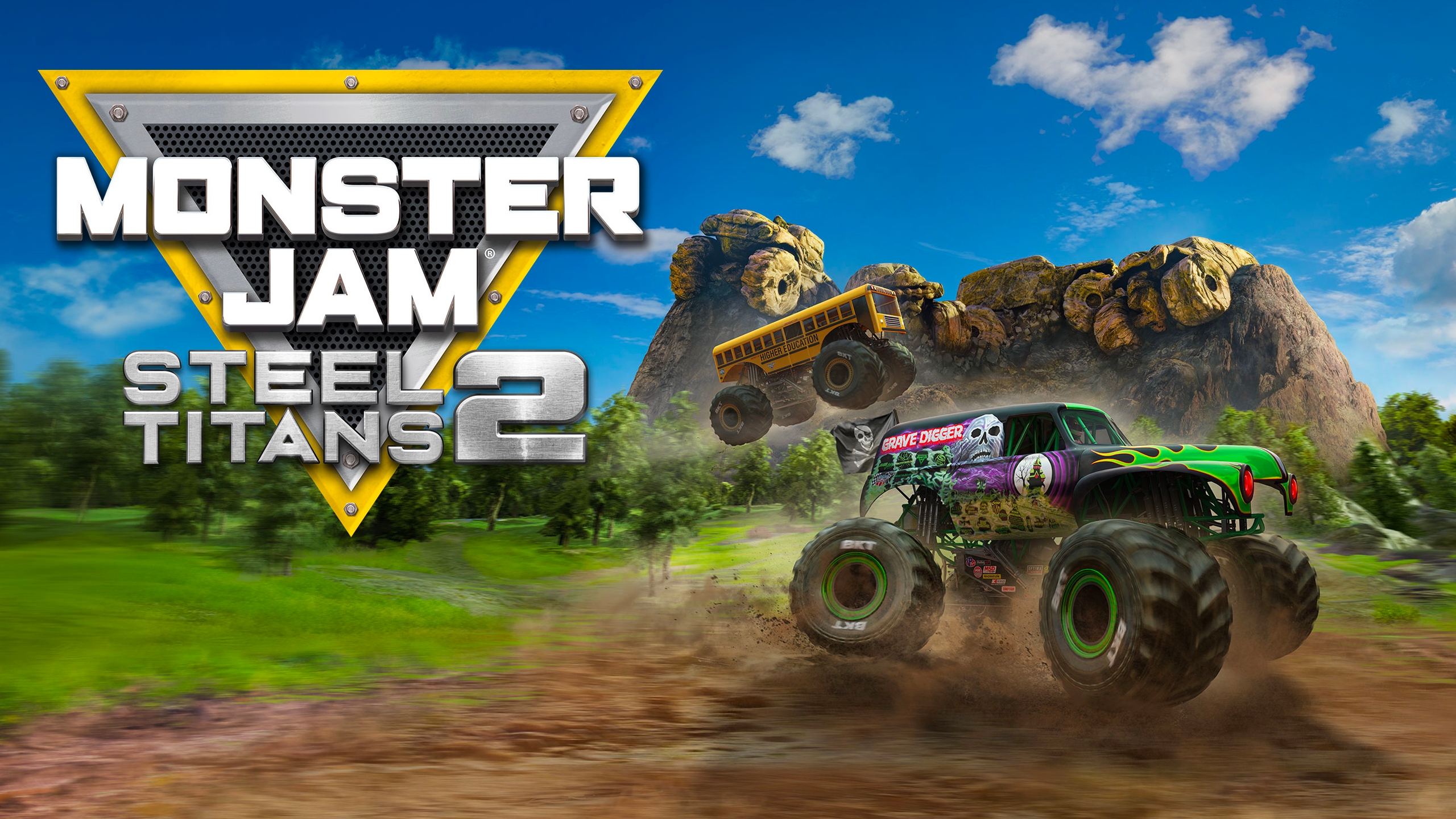 Buy Monster Jam Steel Titans PC (Steam)