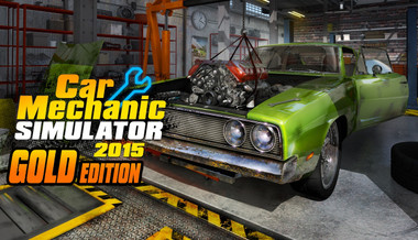 Car Mechanic Simulator 2015 - Gold Edition - PC & Mac (Steam)
