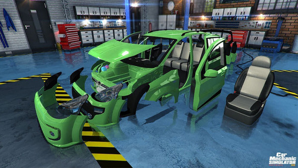 Car Mechanic Simulator 2015 - Gold Edition screenshot 1