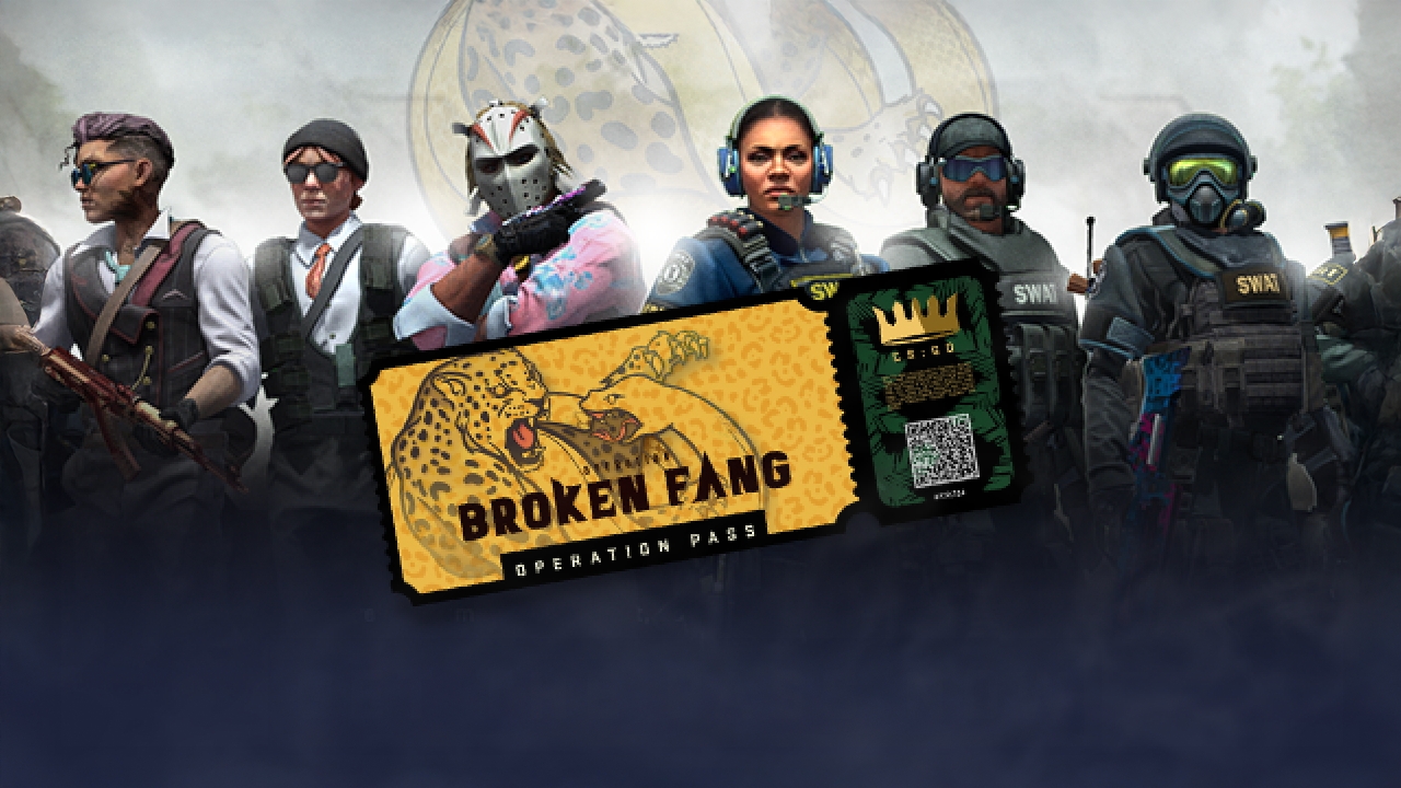 Buy Counter-Strike: Global Offensive - Operation Broken Fang - PC (Steam)