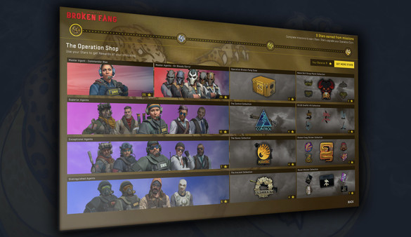 Counter-Strike: Global Offensive - Operation Broken Fang screenshot 1