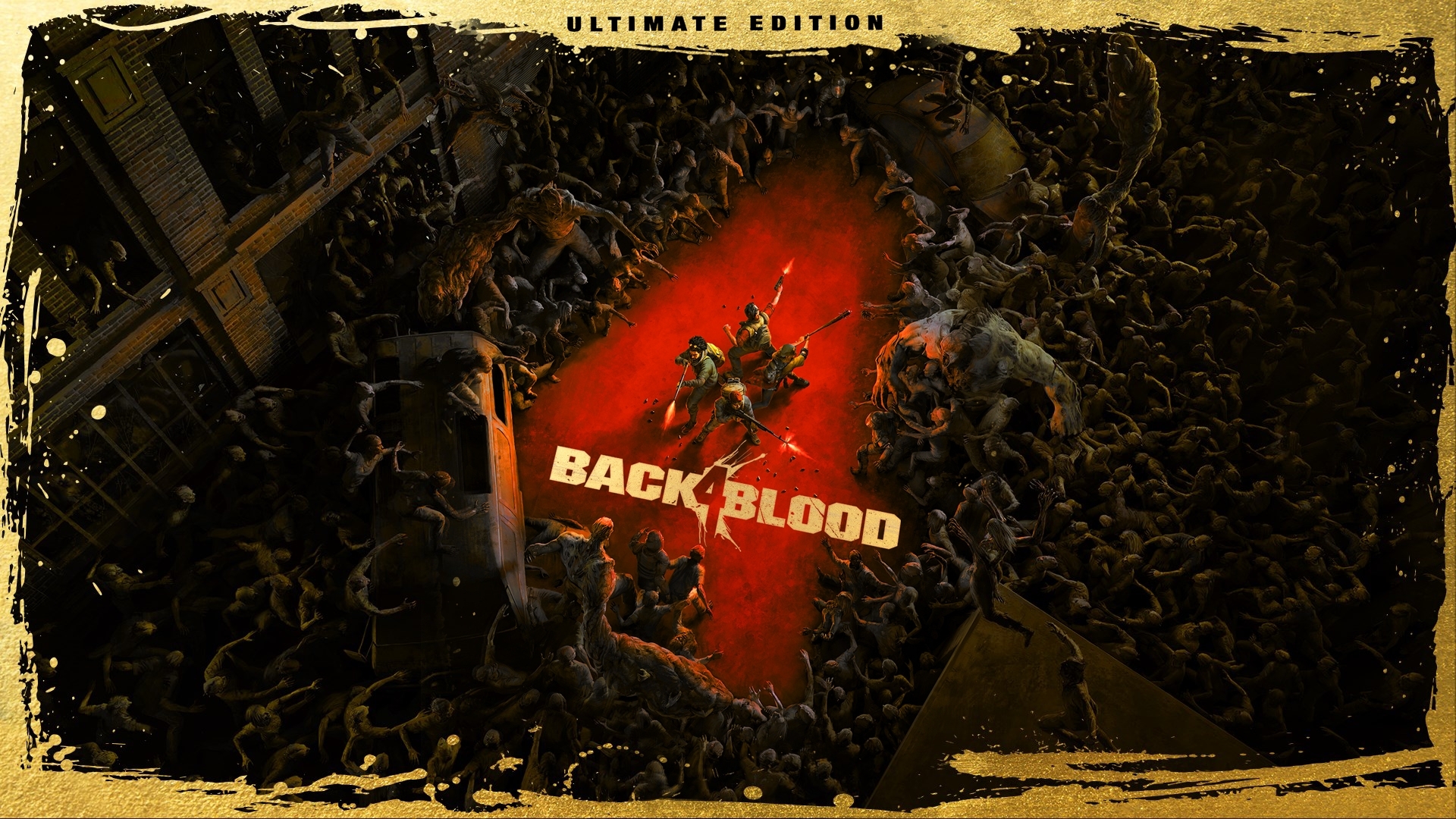 Купить Back 4 Blood Ultimate Steam