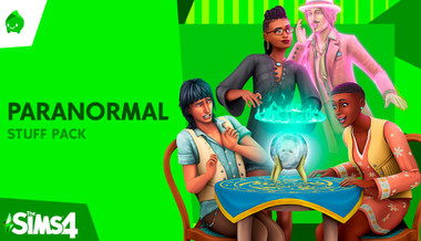 Die Sims 4 Paranormale Phänomene-Accessoires-Pack