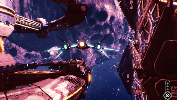 Redout: Space Assault screenshot 1
