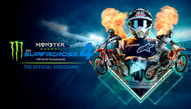 Monster Energy Supercross: The Official Videogame 4 - Gioco completo per PC - Videogame