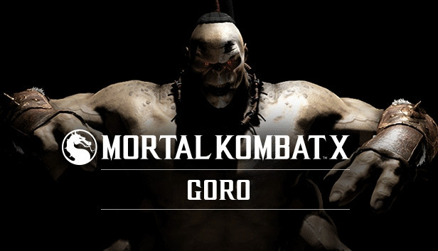 Goro da série de games Mortal Kombat.