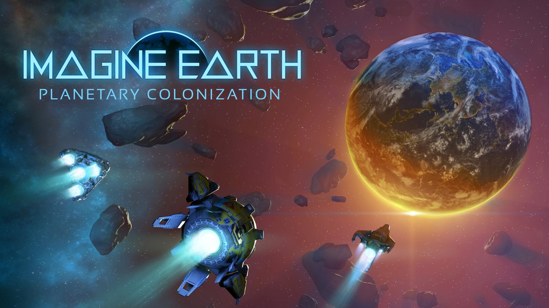 Buy Imagine Earth - PC (Steam)