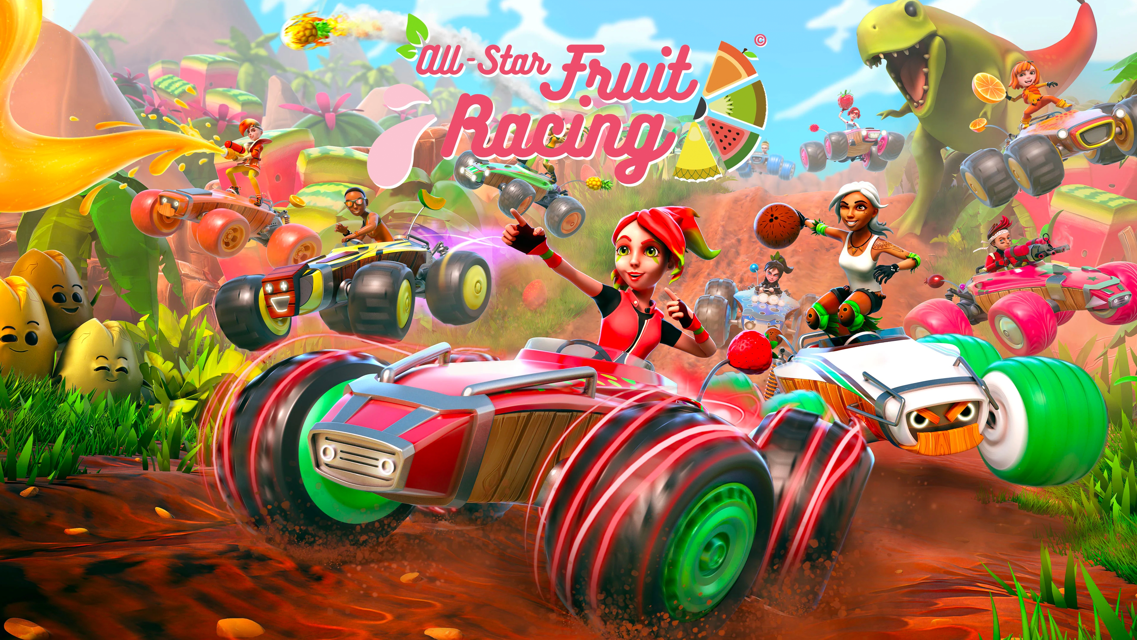 Купить All-Star Fruit Racing Switch Nintendo Eshop