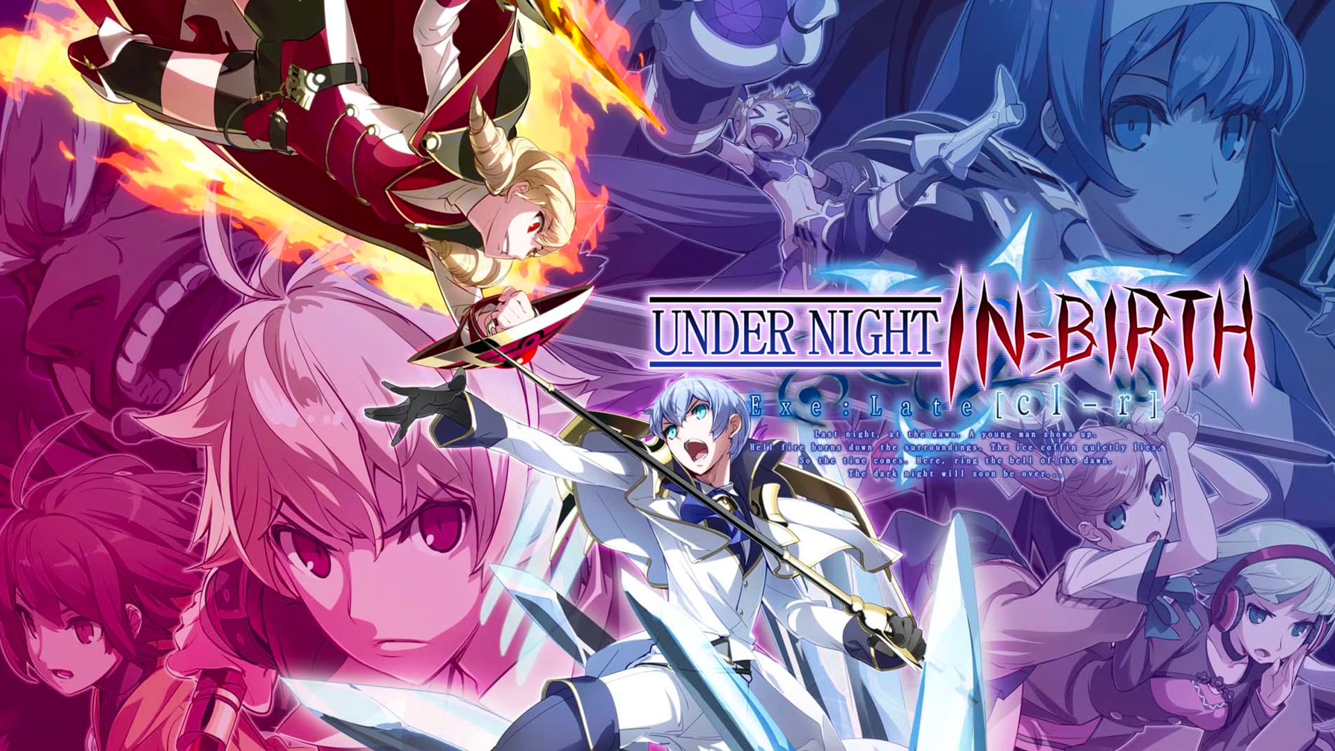 Buy UNDER NIGHT IN-BIRTH Exe:Late[cl-r] Switch Nintendo Eshop