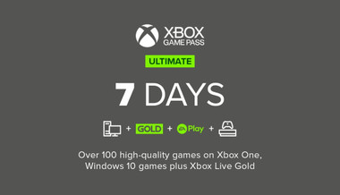 Xbox játék átadása Ultimate 7 nap