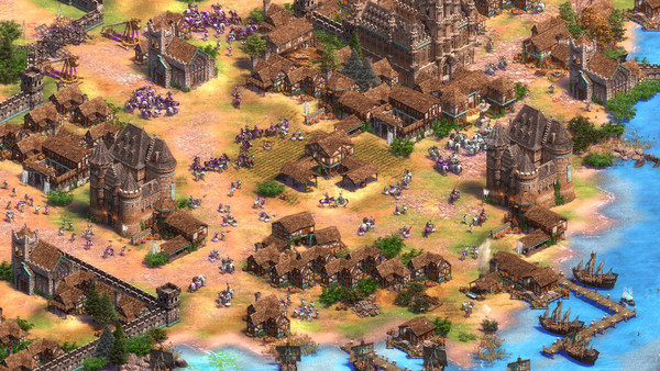 Age of Empires II: Definitive Edition - Lords of the West screenshot 1