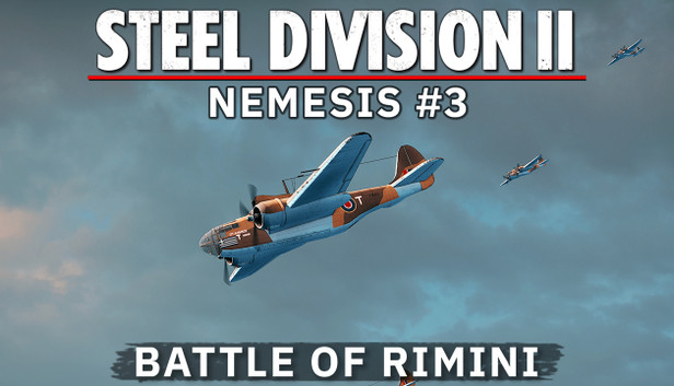 Steel Division 2 - Nemesis #3 - Battle of Rimini
