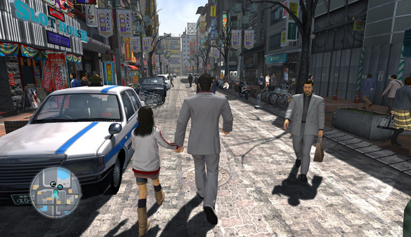 Yakuza Remastered Collection screenshot 1