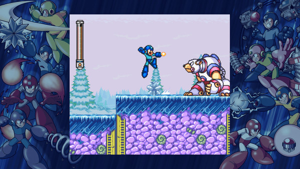 Mega Man Legacy Collection 2 screenshot 1