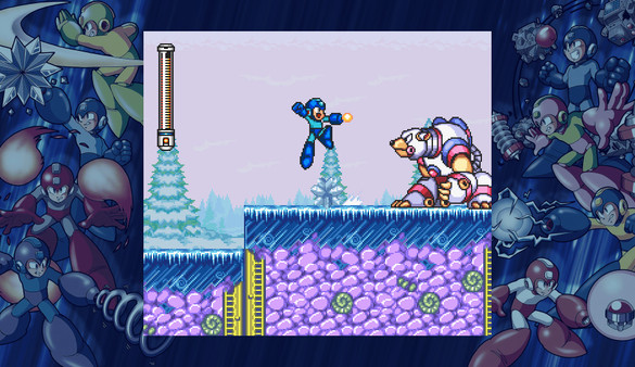 Mega Man Legacy Collection 2 screenshot 1