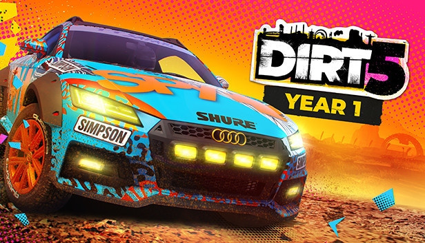 DiRT 5 - Year 1 Upgrade