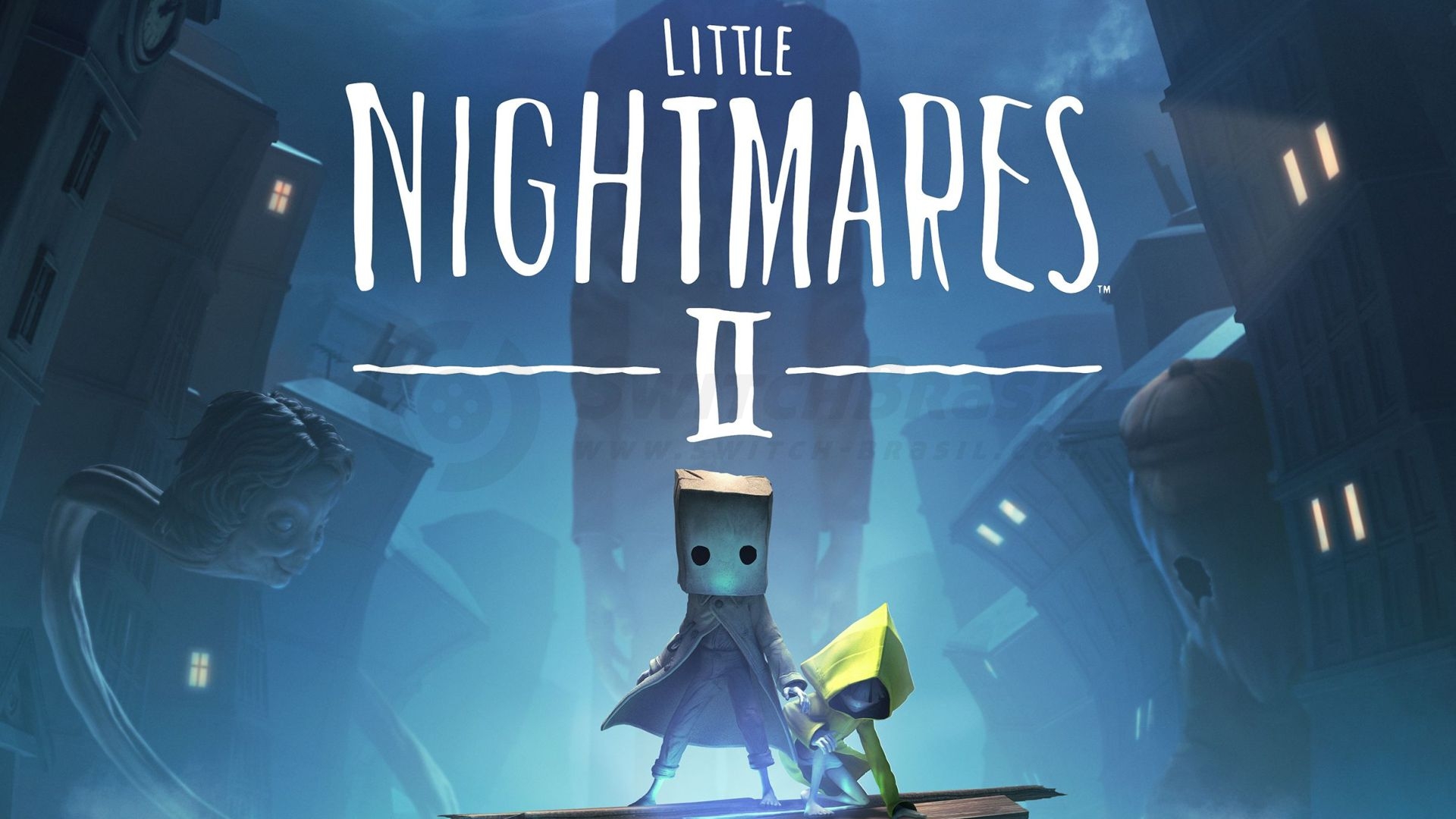 Little Nightmares II (2)(Xbox Series X / Xbox One) BRAND NEW 722674240062