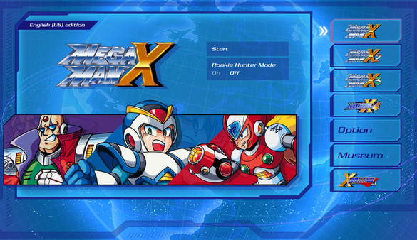 Mega Man X Legacy Collection screenshot 1