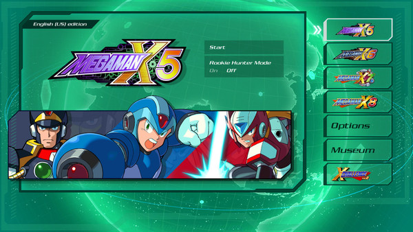 Mega Man X Legacy Collection 2 screenshot 1