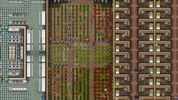 Prison Architect - Going Green screenshot 1