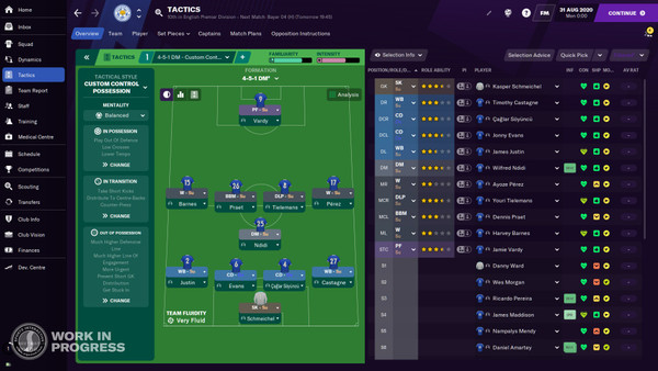 Football Manager 2021 Xbox Edition (Xbox ONE / Xbox Series X|S) screenshot 1