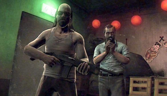 Kane & Lynch 2: Dog Days screenshot 1