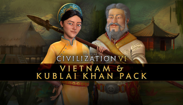 Sid Meier's Civilization VI – Vietnam & Kublai Khan Pack
