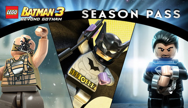 LEGO Batman 3: Beyond Gotham Season Pass - Xbox One & Xbox Series X|S