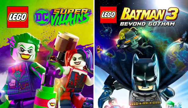 Купить Lego DC Heroes & Villains Bundle (Xbox ONE / Xbox Series X.