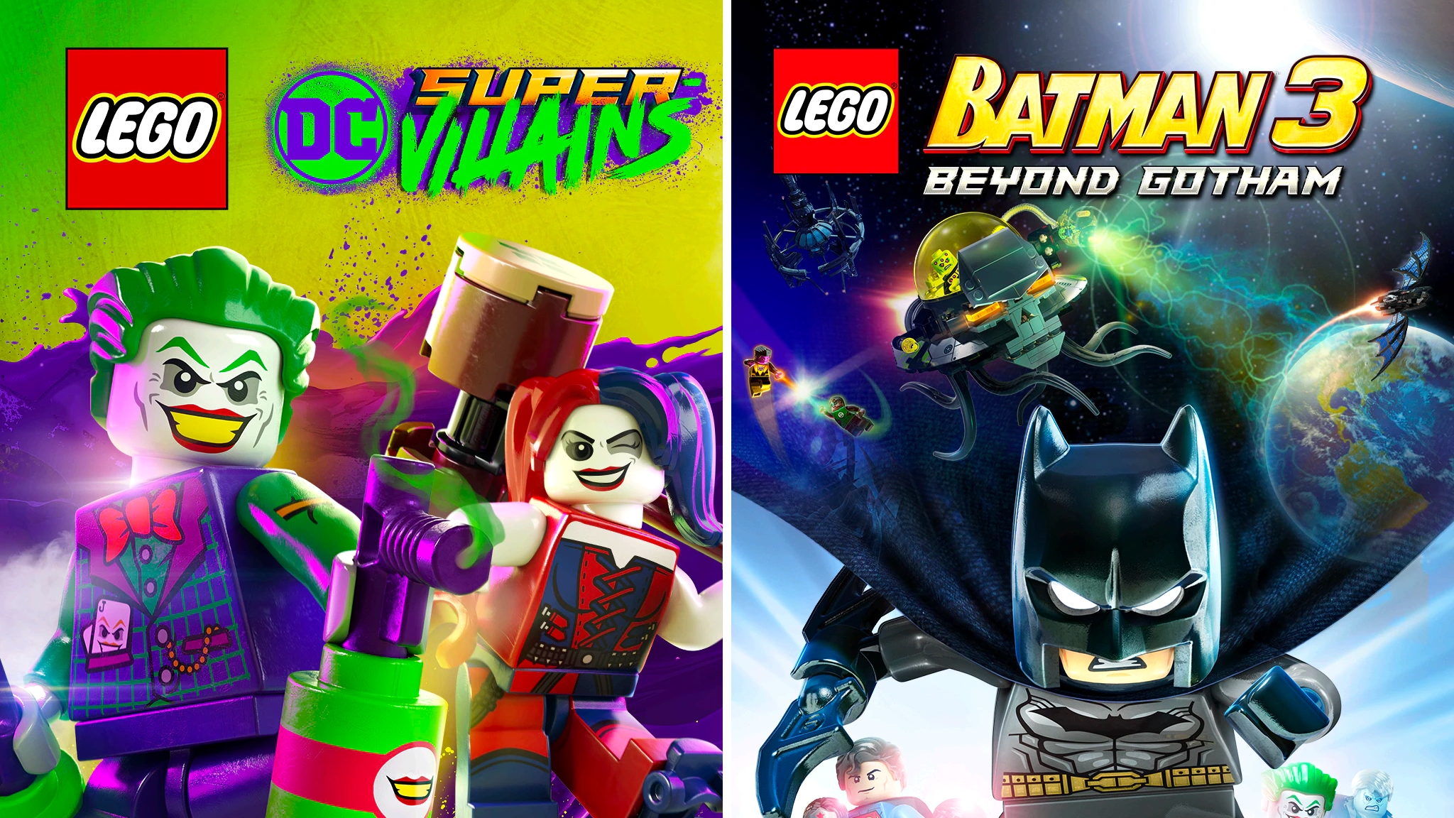 Купить Lego DC Heroes & Villains Bundle (Xbox ONE / Xbox Series X|S ...