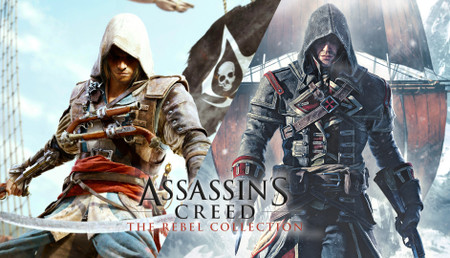 Assassin’s Creed: The Rebel Collection Switch