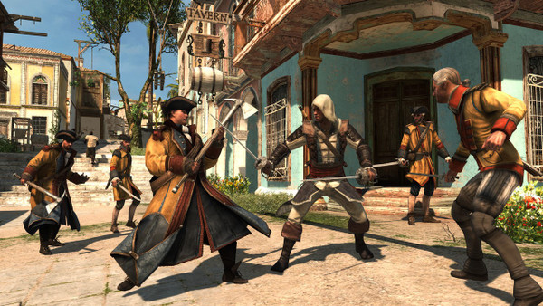 Assassin’s Creed: The Rebel Collection Switch screenshot 1
