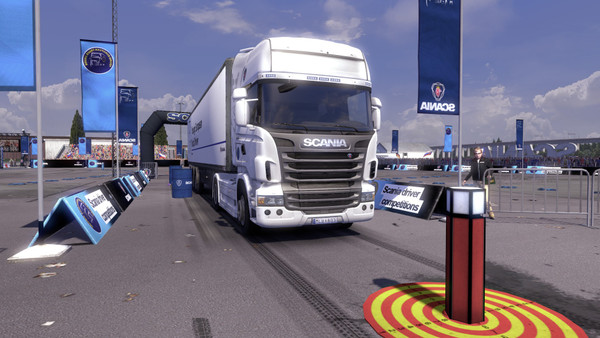 Scania Truck Driving Simulator screenshot 1