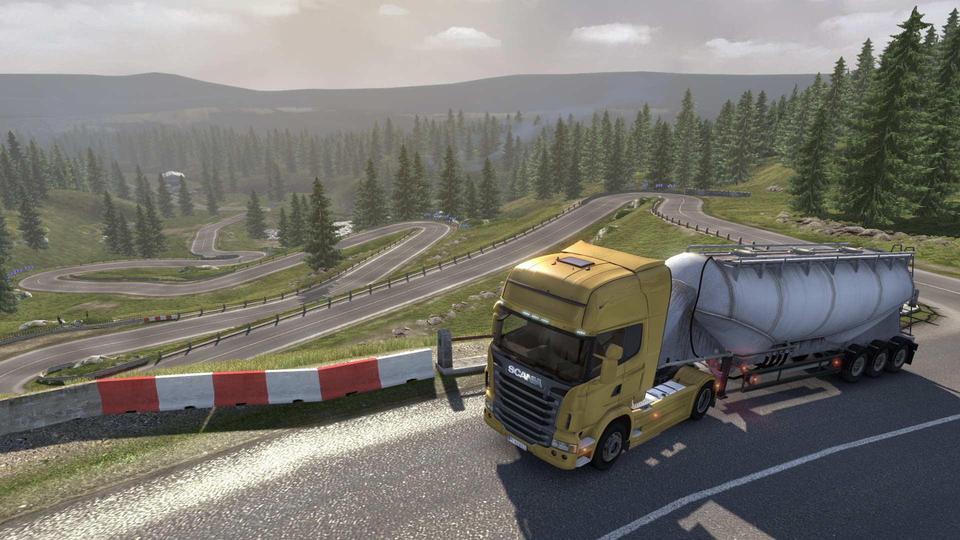 Koop Scania Truck Driving Simulator (PC)