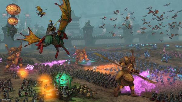 מלחמה מוחלטת: צילום מסך של Warhammer III 1