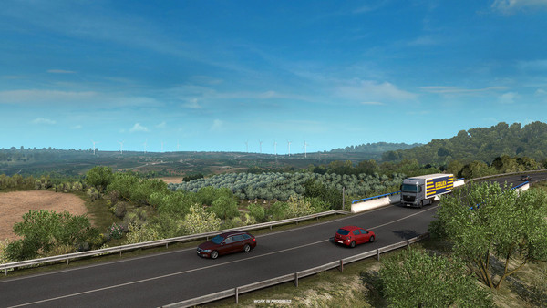 Euro Truck Simulator 2 - Iberia screenshot 1