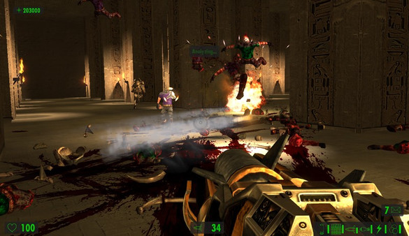 Serious Sam HD: The First Encounter HD screenshot 1