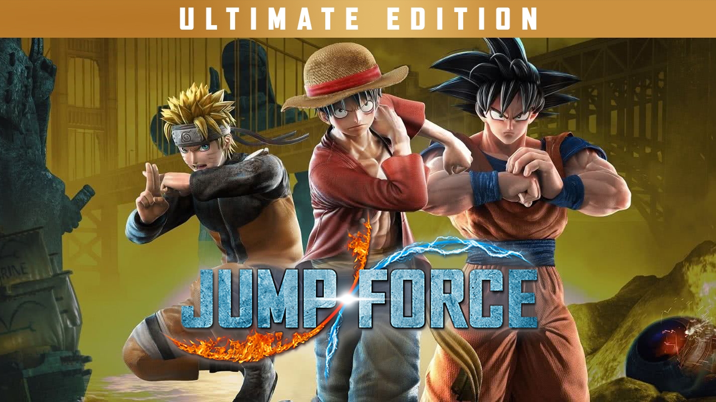 Shonen Jump Force Anime Fighting Game Switch Edition Nintendo