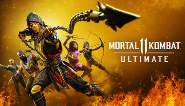Mortal Kombat 11 Ultimate - Xbox One & Xbox Series X|S