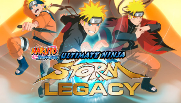 Naruto Shippuden: Ultimate Ninja Storm Legacy