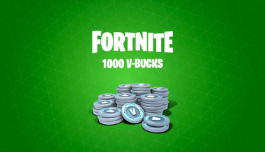 Fortnite - 1000 V-bucks Gift Card (Epic Games)