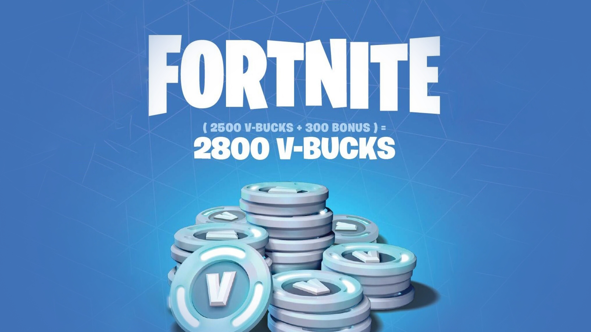 Buy Fortnite 2800 VBucks Gift Card Epic Games