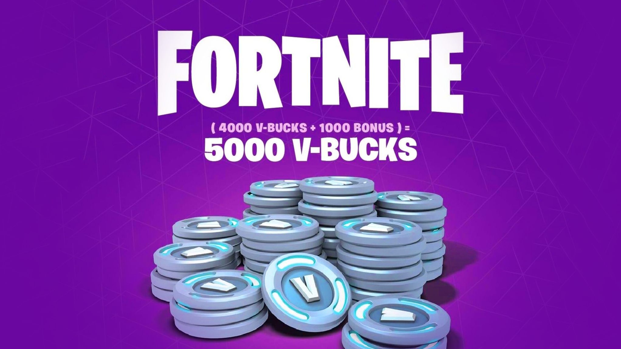 Buy Fortnite - 5000 V-Bucks Gift Card Epic Games