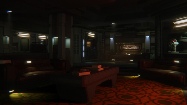 Alien: Isolation - Corporate Lockdown screenshot 1