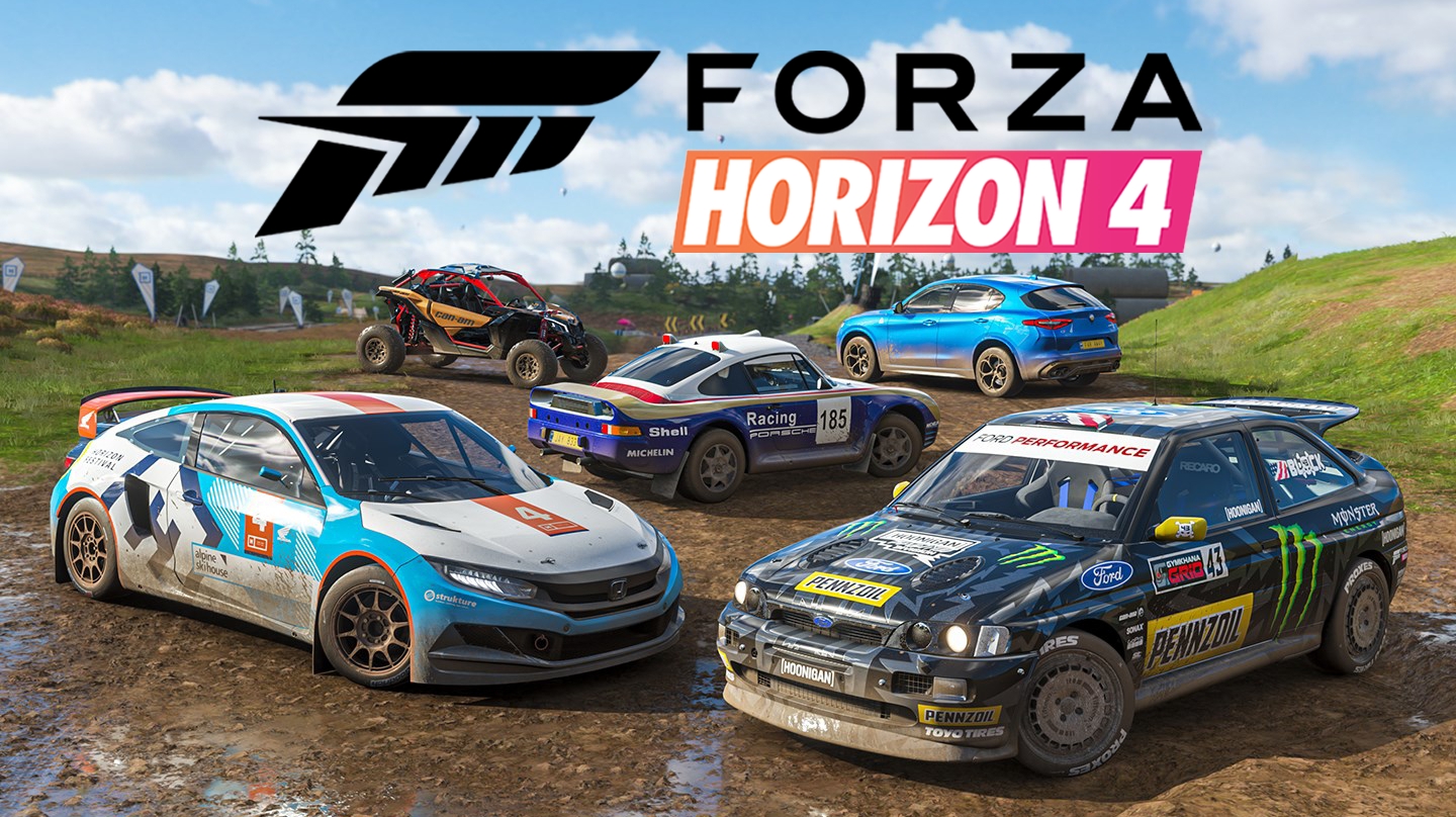 Buy Forza Horizon 4 Ultimate Edition - Microsoft Store en-SA