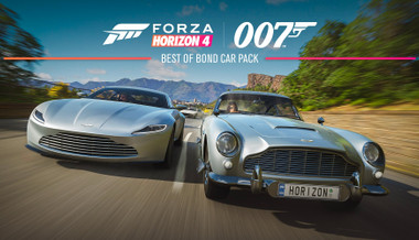 Pakiet najlepszych aut Bonda do Forza Horizon 4