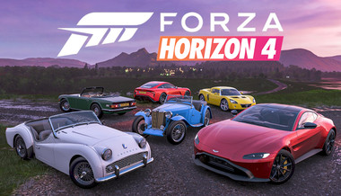 Forza Horizon 4 Britisches Sportwagen-Autopaket